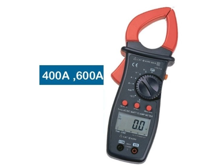 Ampe kìm Tenmar TM-28E tích hợp nhiều chức năng đi kèm Ampe kìm Tenmar TM-28E tích hợp nhiều chức năng đi kèm