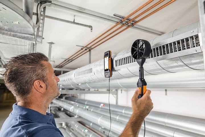 Testo 0563 0400 72 được ứng dụng trong kiểm tra hệ thống khí Testo 0563 0400 72 được ứng dụng trong kiểm tra hệ thống khí