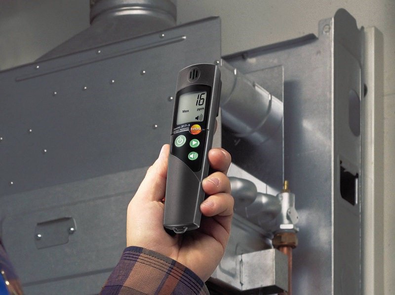 Máy đo khí CO Testo 317-3 Máy đo khí CO Testo 317-3