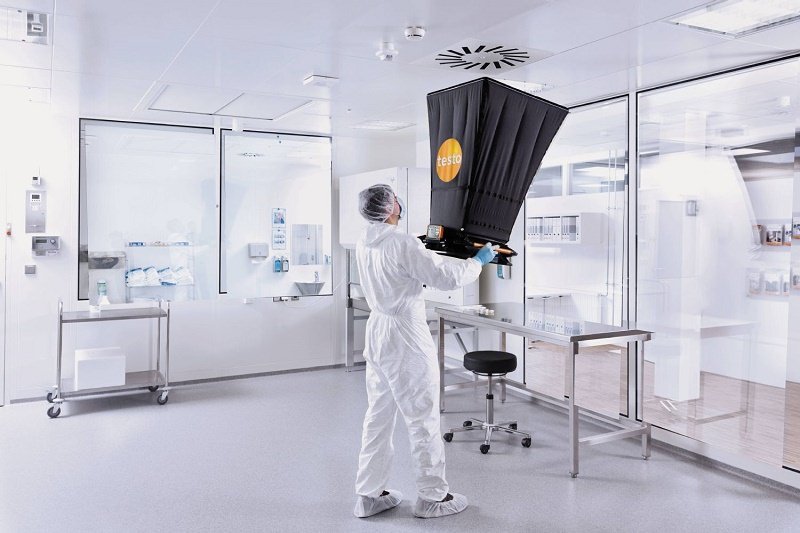 Máy đo tốc độ, lưu lượng gió Testo 420 Đức Máy đo tốc độ, lưu lượng gió Testo 420 Đức