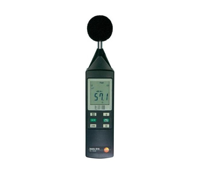 Máy đo độ ồn Testo 816 Máy đo độ ồn Testo 816