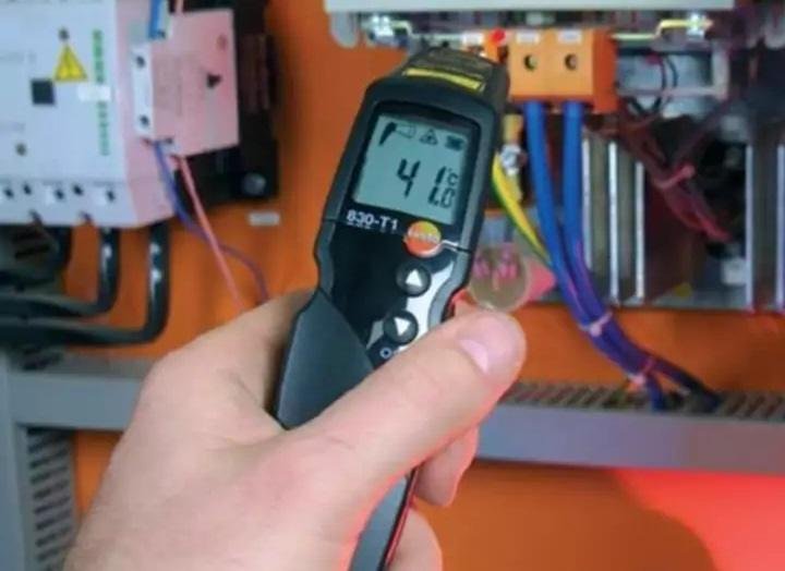 Súng đo nhiệt độ Testo 830-T1 Súng đo nhiệt độ Testo 830-T1