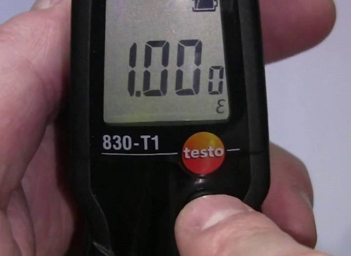 Tính năng nổi bật của súng đo nhiệt độ Testo 830-T1 Tính năng nổi bật của súng đo nhiệt độ Testo 830-T1