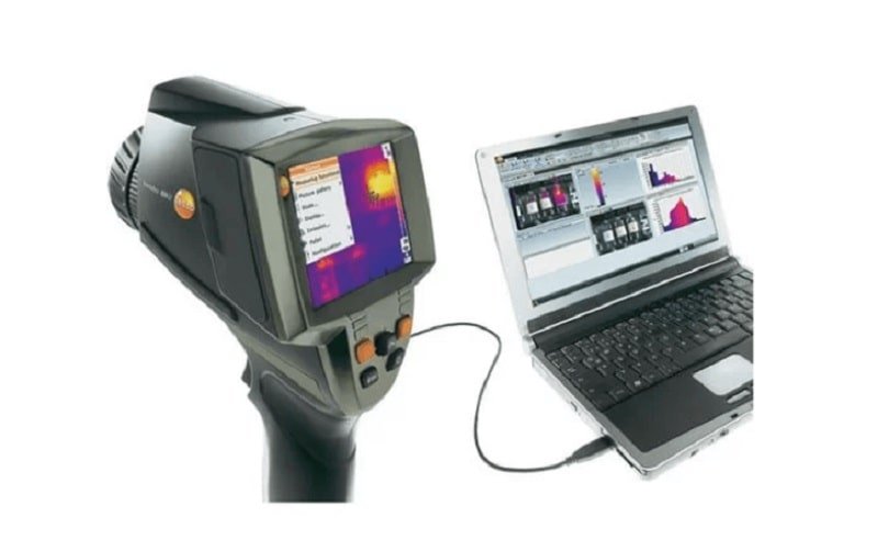 Máy ảnh nhiệt camera nhiệt testo 882 dễ sử dụng Máy ảnh nhiệt camera nhiệt testo 882 dễ sử dụng