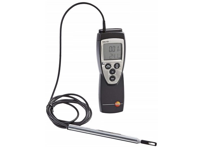 Máy đo tốc độ và lưu lượng gió Testo 425