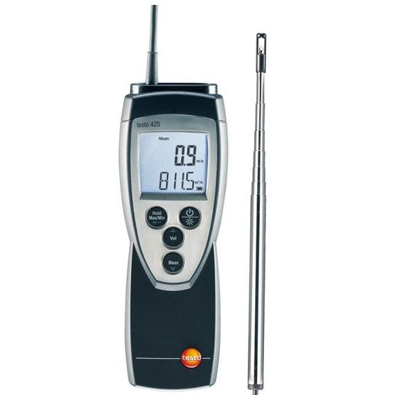 Máy đo tốc độ và lưu lượng gió Testo 425