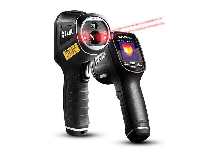 Camera đo nhiệt độ Flir TG167 chịu nhiệt tốt Camera đo nhiệt độ Flir TG167 chịu nhiệt tốt