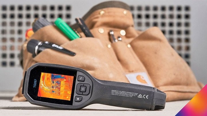 Camera đo nhiệt độ Flir TG267 màn hình có đèn nền Camera đo nhiệt độ Flir TG267 màn hình có đèn nền