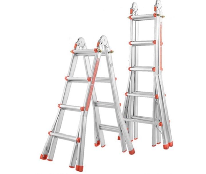 Thang nhôm chữ A Nikita AD04 ứng dụng linh hoạt Thang nhôm chữ A Nikita AD04 ứng dụng linh hoạt