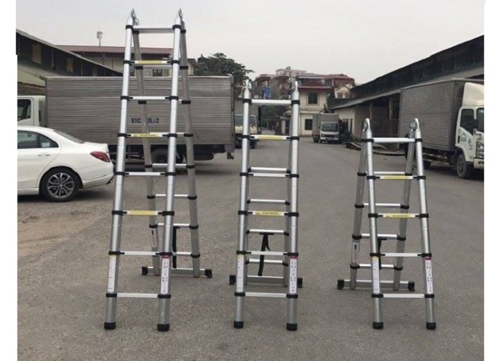 Thang rút chữ A Nikita AI44 ứng dụng đa dạng Thang rút chữ A Nikita AI44 ứng dụng đa dạng