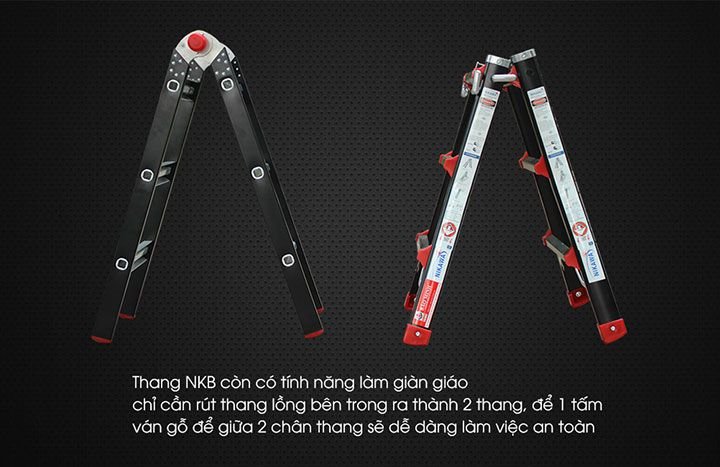 Sản phẩm còn được dùng làm giàn giáo rất hữu ích