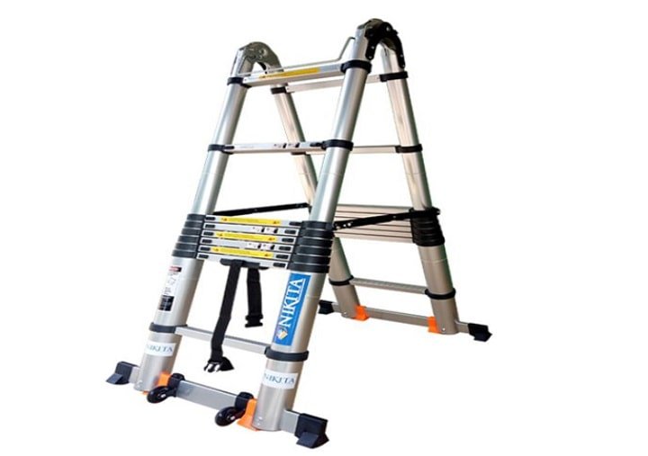 Thang nhôm rút đôi Nikita AID44 sử dụng ở 2 chế độ