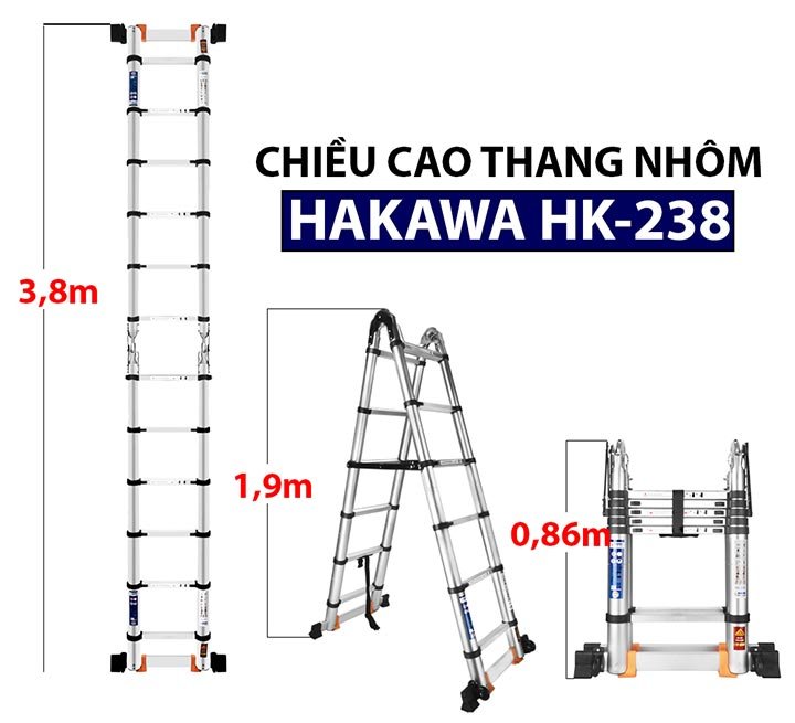 Chiều cao sử dụng Chiều cao sử dụng