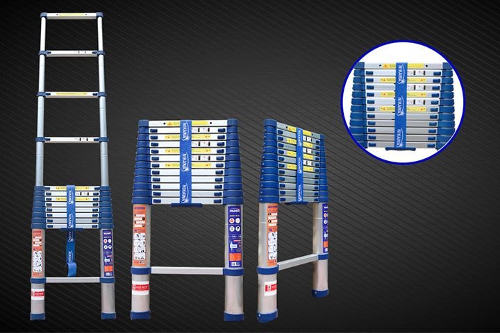 Thang có thể mở rộng và rút gọn lại dễ dàng