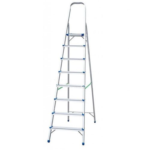 Thang nhôm tay vịn 8 bậc Nikita AL08