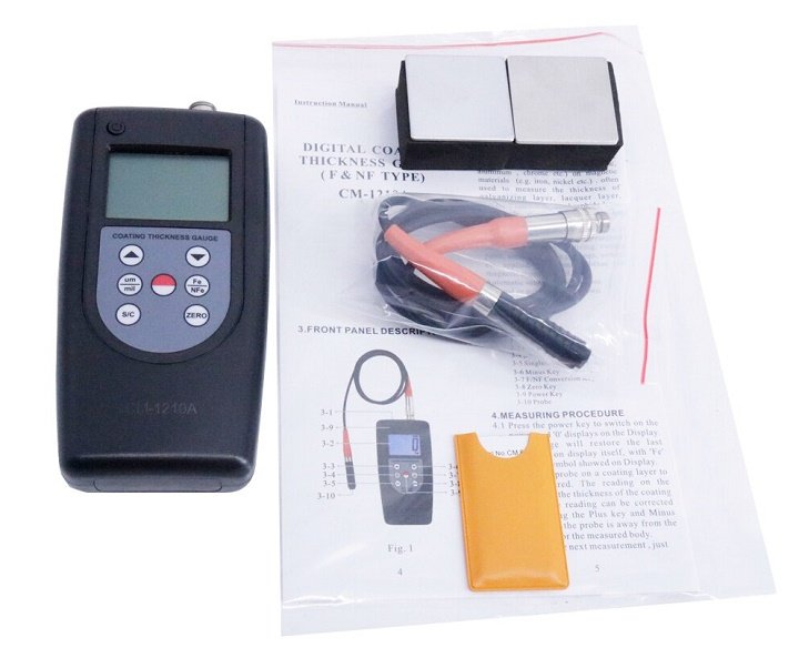 Thiết bị đo độ dầy lớp mạ CM-1210A Thiết bị đo độ dày lớp mạ CM-1210A