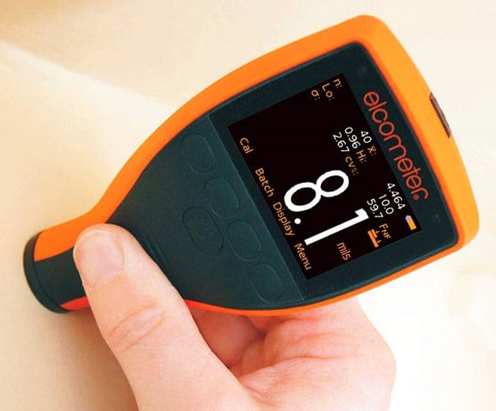 Elcometer A456CNBI1 đo độ dày lớp sơn phủ chính xác cao Elcometer A456CNBI1 đo độ dày lớp sơn phủ chính xác cao
