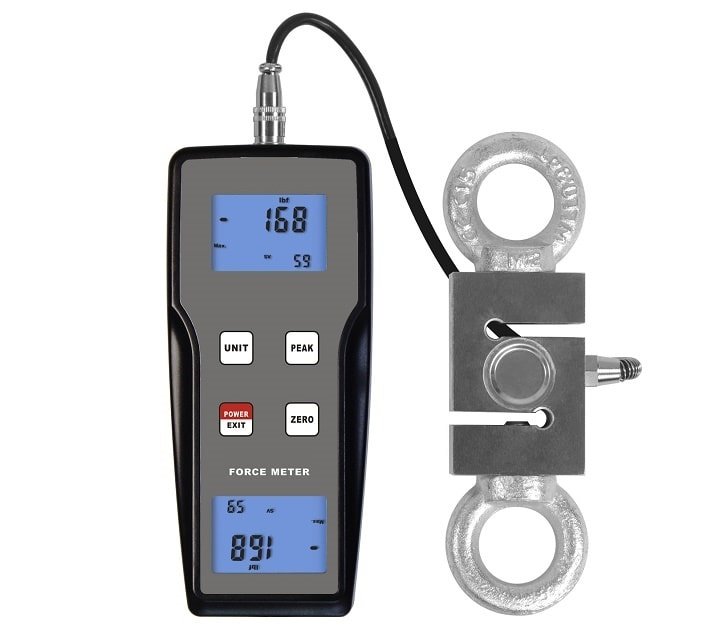 Máy đo lực kéo, lực đẩy FM-207-500K độ bền cao, khả năng đo chính xác Máy đo lực kéo, lực đẩy FM-207-500K độ bền cao, khả năng đo chính xác