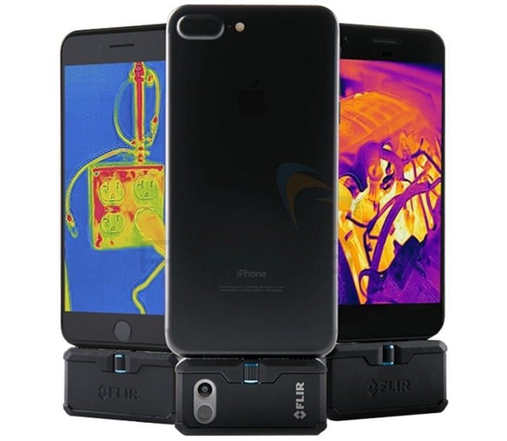 Thiết kế FLIR ONE PRO IOS linh hoạt kết nối với Thiết kế FLIR ONE PRO IOS linh hoạt kết nối với