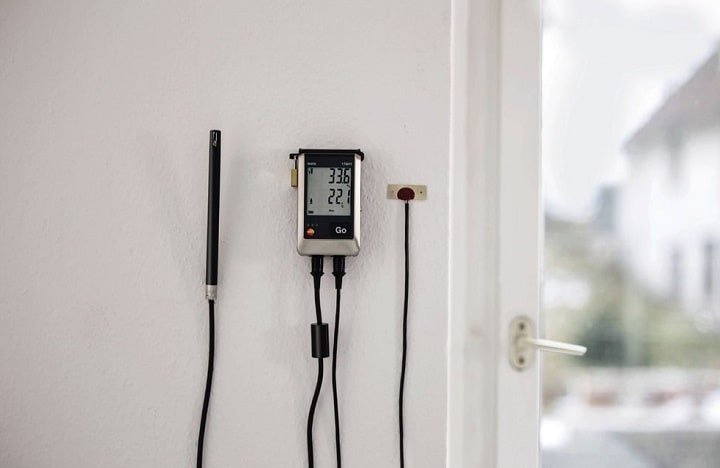 Thiết bị đo nhiệt độ độ ẩm Testo 176 H1 chuyên nghiệp được dùng phổ biến Thiết bị đo nhiệt độ độ ẩm Testo 176 H1 chuyên nghiệp được dùng phổ biến