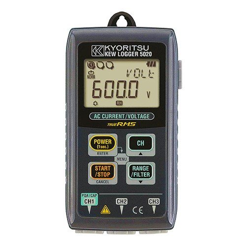 Thiết bị ghi dữ liệu- dòng rò Kyoritsu 5020