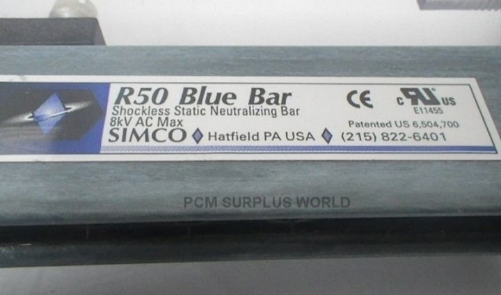 Simco Blue Bar R50 cho khả năng hoạt động ổn định Simco Blue Bar R50 cho khả năng hoạt động ổn định