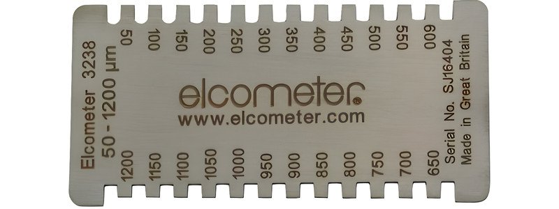 Thiết bị kiểm tra độ dày sơn ướt, sơn bột Elcometer K0003238M201