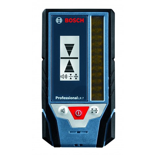Thiết bị nhận tia laser LR 7 xanh và đỏ Bosch