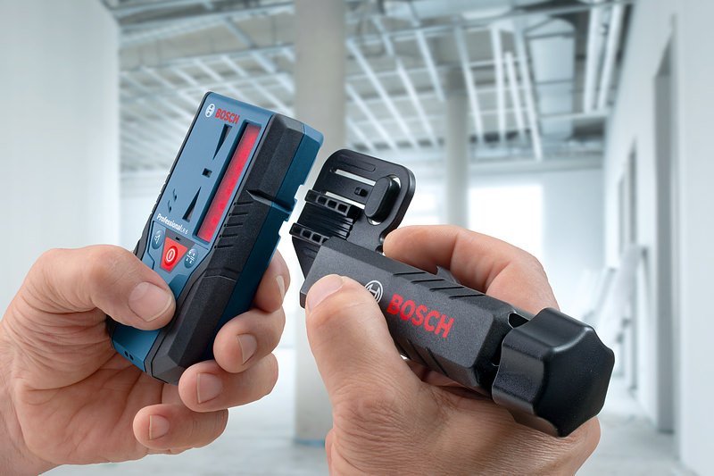 Thiết bị nhận tia laser LR 6 (GLL 5-50 X) Bosch Thiết bị nhận tia laser LR 6 (GLL 5-50 X) Bosch