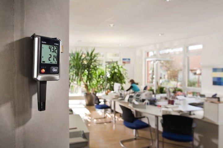 Testo 175-H1 ghi và truyền dữ liệu sang máy tính Testo 175-H1 ghi và truyền dữ liệu sang máy tính