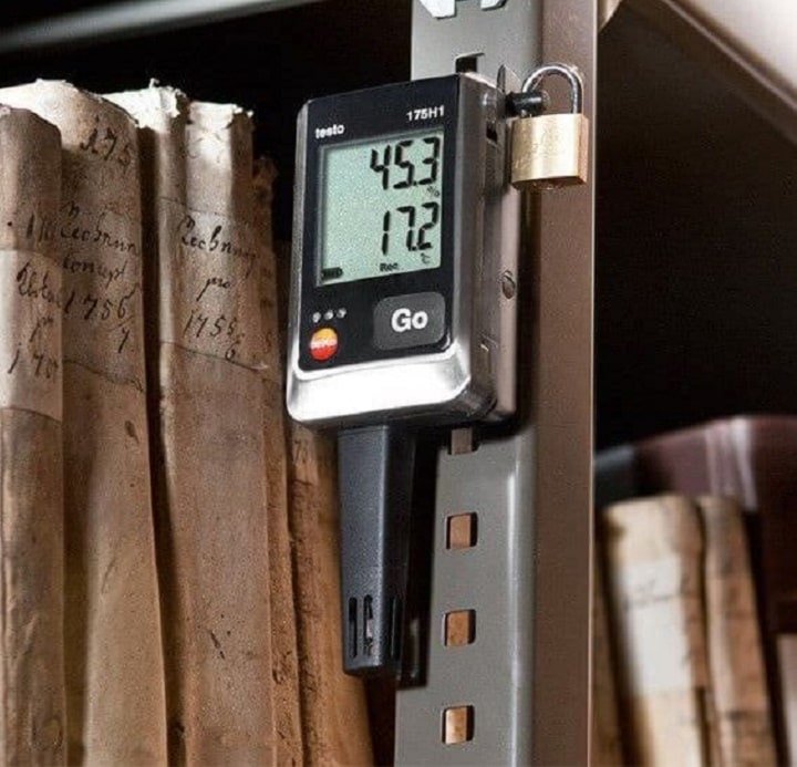 Testo 175-H1 đo nhiệt độ và độ ẩm chính xác Testo 175-H1 đo nhiệt độ và độ ẩm chính xác