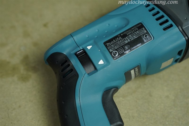 Công tắc của máy khoan búa Makita HR2470 Công tắc của máy khoan búa Makita HR2470
