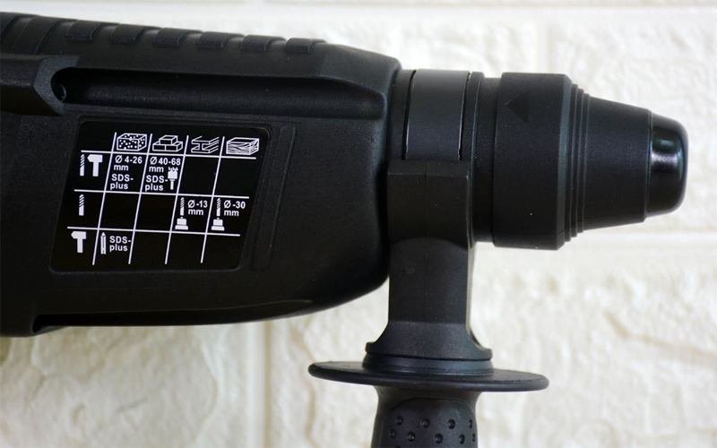 Các thông số kỹ thuật máy khoan bê tông FEG EG2601SRE