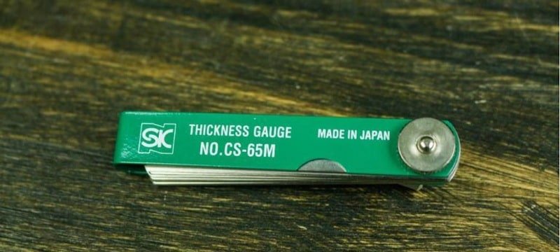 Thước căn lá 25 lá, dài 150mm Niigata CS-65M Thước căn lá 25 lá, dài 150mm Niigata CS-65M