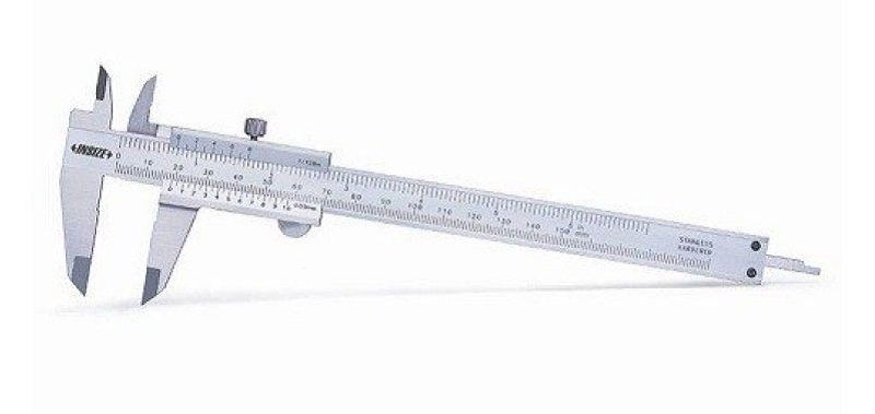 Thước kẹp cơ khí Insize 1205-2003S có khả năng đo ở phạm vi 0-200mm Thước kẹp cơ khí Insize 1205-2003S có khả năng đo ở phạm vi 0-200mm