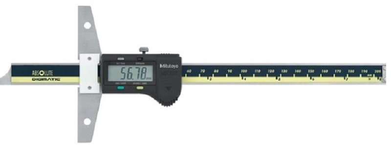 Thước đo độ sâu mitutoyo 571-211-30 có phạm vi đo đến 150mm Thước đo độ sâu mitutoyo 571-211-30 có phạm vi đo đến 150mm