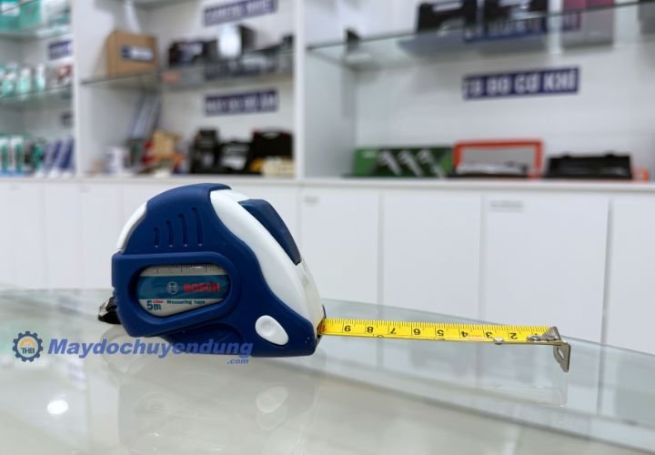 Bosch 1619A0105W có chiều dài đo tới 5m