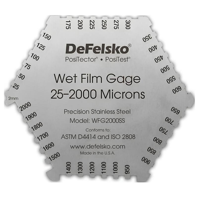 Thước đo độ dày sơn DeFelsko WFG2000SS
