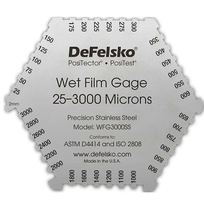 Thước đo độ dày sơn DeFelsko WFG3000SS