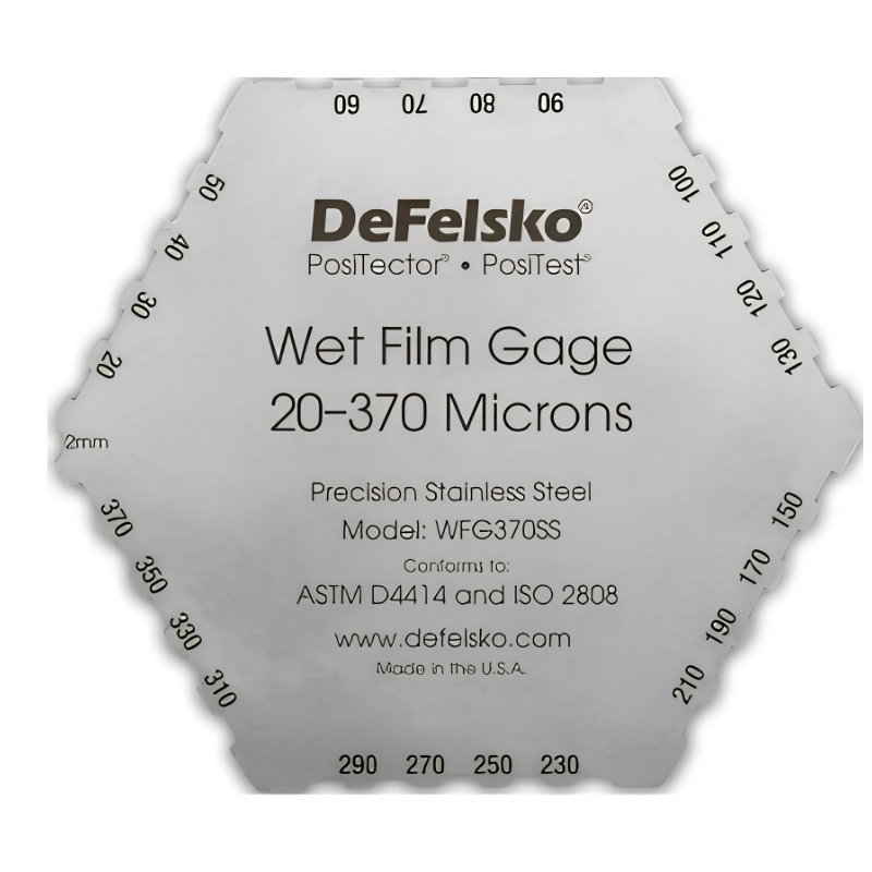 Thước đo độ dày sơn DeFelsko WFG370SS
