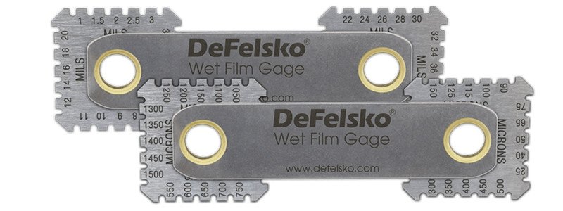 Thước đo độ dày sơn DeFelsko WFG60/1500SSC dải đo 1 - 1.500 micron (1 - 60 mils)