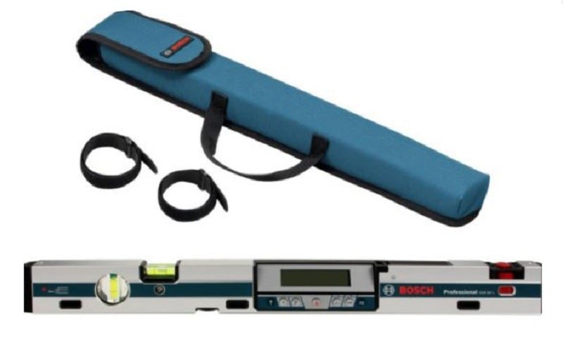 Thước đo độ nghiêng kỹ thuật số Bosch GIM 60 là một loại thước dùng để đo độ thăng bằng, kiểm tra góc độ 
