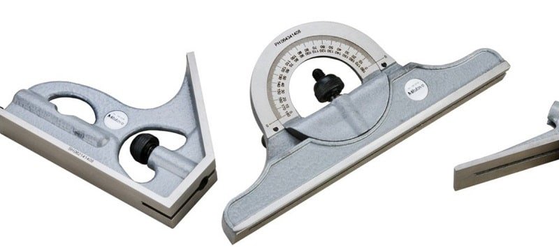 Thước đo góc vạn năng Mitutoyo 180-907B thiết kế chắc chắn Thước đo góc vạn năng Mitutoyo 180-907B thiết kế chắc chắn
