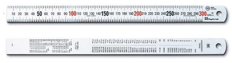 Thước lá inox 15cm Niigata ST-150 Thước lá inox 15cm Niigata ST-150