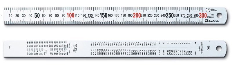 Thước lá inox 2m Niigata ST-2000 Thước lá inox 2m Niigata ST-2000