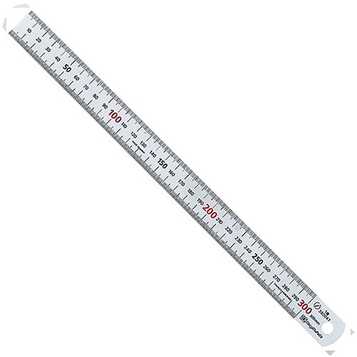 Thước lá inox 30cm Niigata ST-300