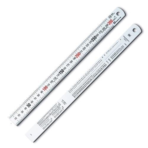 Thước lá inox mạ nhũ bạc 60cm Niigata SV-600