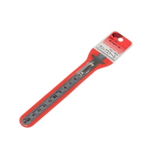 Thước lá inox mạ nhũ bạc Niigata SVC-15KD