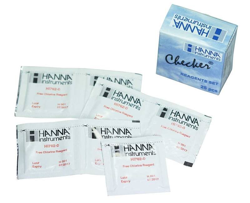 THUỐC THỬ CHO CHECKER HI762-25, 25 gói