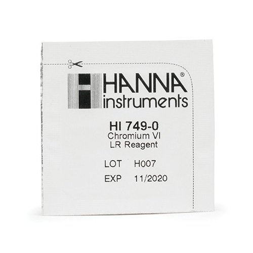 Thuốc thử Cho Checker Crôm HI749-25 25 gói